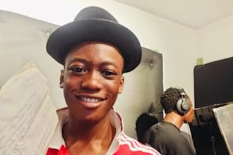 sing rap song, rap beat producer, record rap to your favorite beat