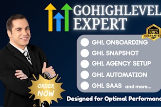 ghl client onboarding ghl agency setup ghl white label ghl saas ghl snapshot