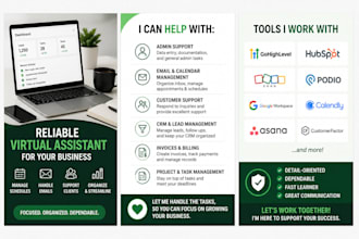 be your virtual assistant for CRM operations admin and support