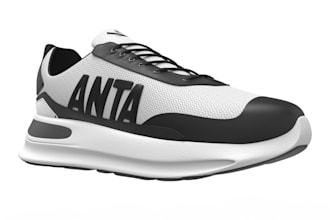 make realistic 3d shoe design, 3d shoe render and 3d sneaker model