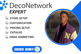 do deconetwork, printavo, store setup, printify