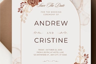 create wedding invitation mockups for etsy listings