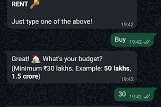 build ai whatsapp chatbot for lead generation using n8n and groq