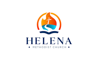 do modern minimalist, church logo for ministry, religious and worship