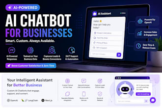 build ai conversational chatbot for your business