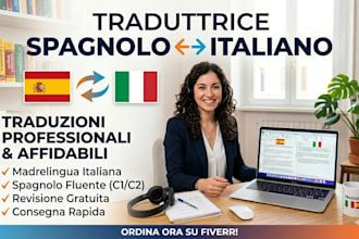 translate from italian to spanish and vice versa