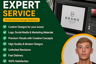 create a modern, minimalist and luxurious logo
