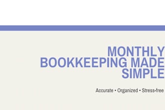 provide cleanup to messy books