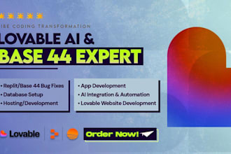 fix base44 bug base44 app lovable replit debugging base 44 expert supabase bolt