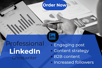 write engaging linkedin posts for personal branding
