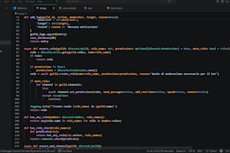 create you a discord bot