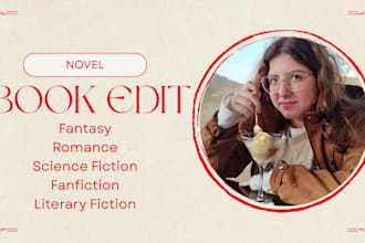edit your fiction book