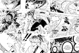 draw action manga pages fight scenes shonen manga and manga comic art