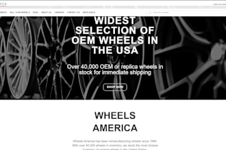 make a modern website