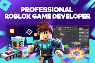 develop your roblox game