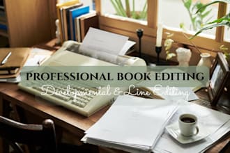 developmental edit your nonfiction book or memoir