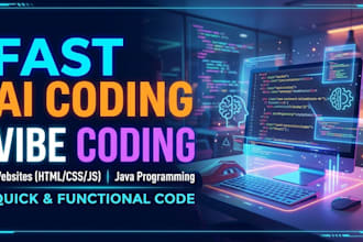 build modern websites and java scripts using ai powered development