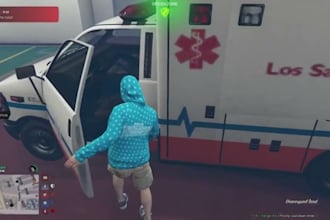 create a fivem roleplay qbcore server with premium scripts, mod, vehicle