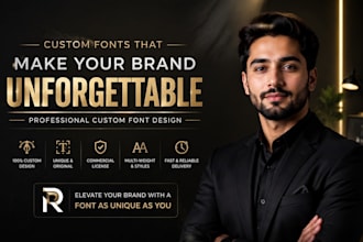 make custom fonts that make your brand unforgettable professional
