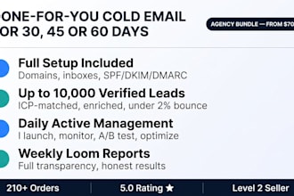 run your b2b cold email campaign with verified leads
