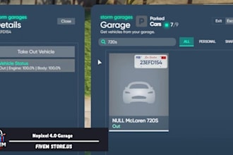 create and setup esx qbcore nopixel fivem server custom script cars maps