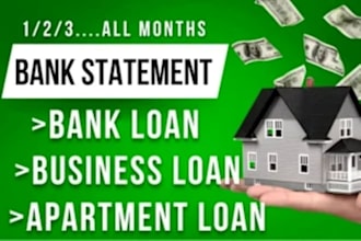bank statement bank statement editable format as you need