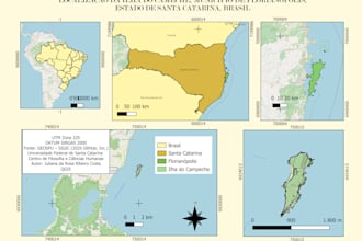 create professional gis maps cartography qgis