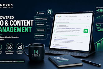 write SEO arabic and english blog posts and articles