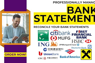 do business or individual bank statements editable format