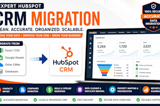 build hubspot dashboards and reports for sales and marketing
