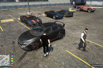 develop fivem server with qbcore,vmenu based,qb nopixel