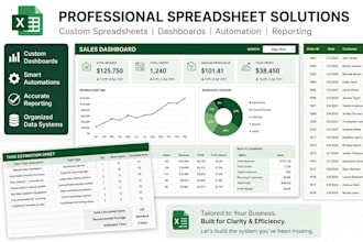 build and optimize custom excel spreadsheet systems