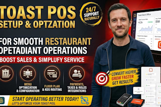 toast pos setup, restaurant pos optimization, toast point of sale configuration