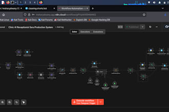 build an ai automation workflow using n8n and gpt4 for your business