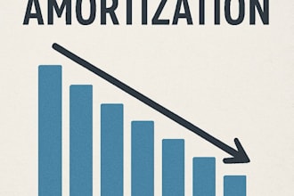 build a custom amortization schedule for your loan or mortgage