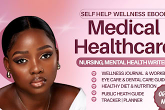 ghostwrite medical wellness mental health life coach self help journal ebook KDP