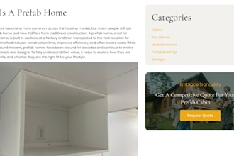 write SEO blog content for real estate, plumbing, construction, and hvac