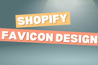 do shopify favicon for you