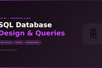 design optimize and query your sql database