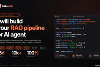 build a custom rag pipeline or ai agent