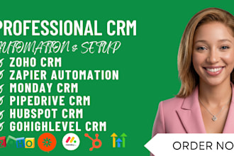 do gohiglevel crm setup hubspot crm sales funnel piperive crm zapier automation