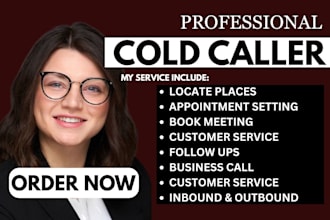 b2b cold calling apointment setting telemarketing real estate b2c cold caller