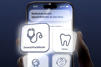 develop telemedicine app, telehealth app and medical mobile app