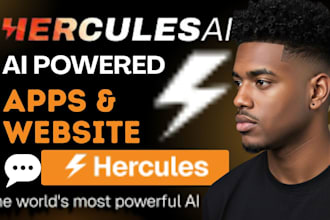 hercules ai hercules ai app hercules app builder hercules website ai powered app