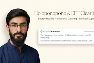 perform deep hooponopono cleaning and spiritual frequency clearing