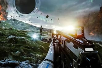 do unreal engine game development, unreal engine game, blueprint or prototype