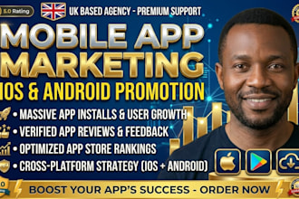improve app ranking with mobile app promotion and app marketing