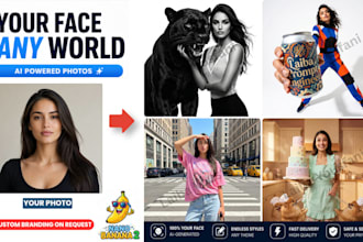 create custom ai portraits and photos from your picture using nano banana