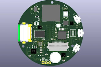 design wearable pcb, flexible pcb, ble iot and health device circuit