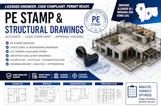 licensed architect, licensed engineer in wyoming fl,id, ga illinois